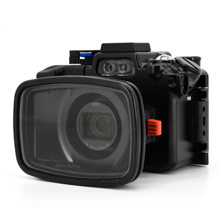 Nauticam适用于Sony 索尼RX100VII相机防水壳潜水壳抽真空 17424