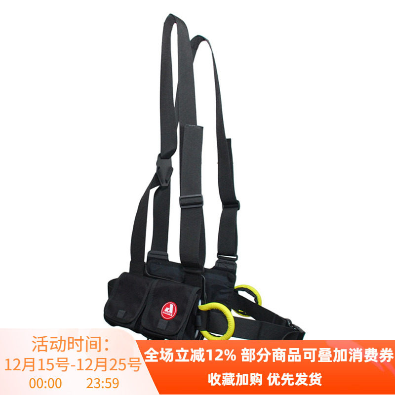 潜水浮力背飞技潜救援配重袋