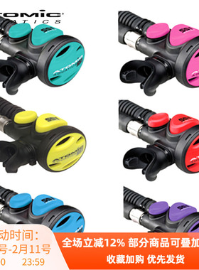 新Atomic Aquatics SS1 潜水备用多功能二级呼吸调节器