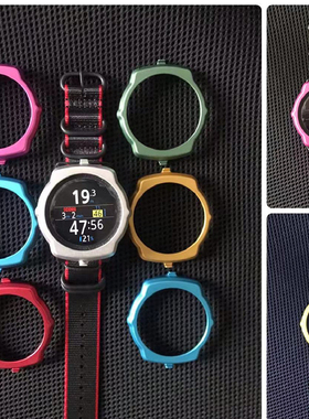 适配SHEARWATER潜水电脑保护盖TERIC/PERDIX AI/SA彩色铝合金耐磨