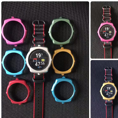 彩色铝合金表盖保护套彩色