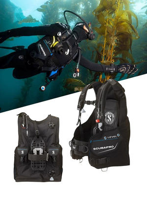 Level潜水浮力调节器浮力调节器