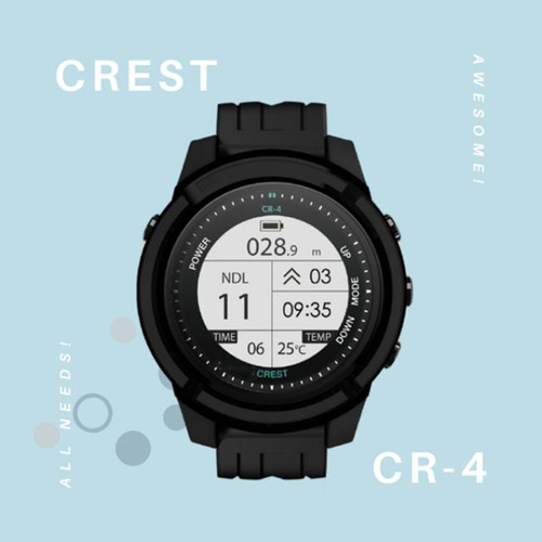 cr4app超长续航高氧潜水电脑表