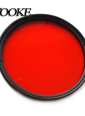 M67卡口 红色滤镜G16 RX100 NEX-5N/5R   MPK-URX100A相机潜水壳