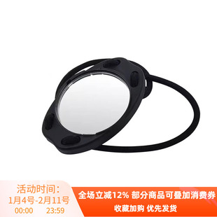 潜水反射倒车镜水下发反光镜 装备气泡状态自查Mirror for Divers