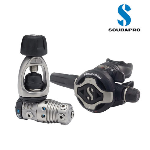 Scubapro钛合金呼吸调节器潜水