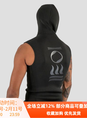 Fourth Element 第四元素潜水头套背心连体5/3mm氯丁橡胶保暖套头