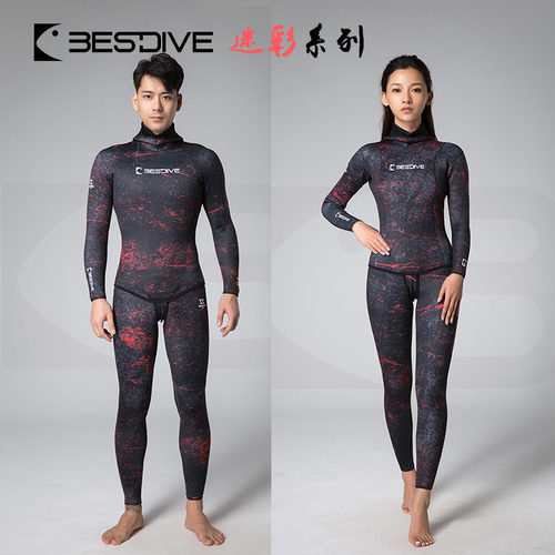 BESTDIVE潜水服分体湿衣