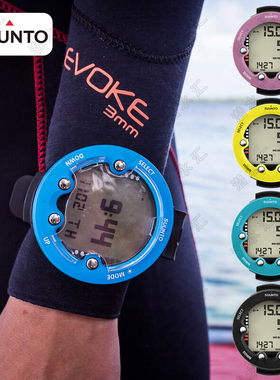 全球联保松拓Suunto zoop novo潜水电脑表手表水肺空气高氧自由潜