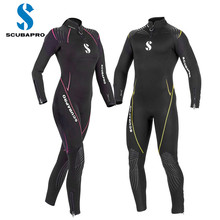 SCUBAPRO Definition 3mm男女款潜水服连体 潜水衣保暖衣拉链潜服