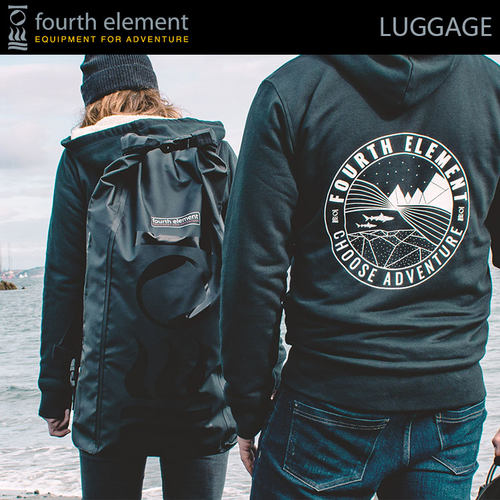 英国fourthelement防水户外背包