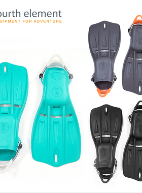 第四元素Fourth Element Tec Fins专业技术潜水脚蹼水肺蛙鞋蛙踢