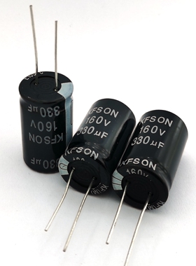 160v330uf 160V470uf 160v680uf 电解电容器 驱动器用KFSON全新