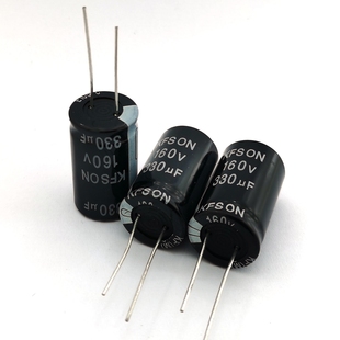 160v330uf 160V470uf 160v680uf 电解电容器 驱动器用KFSON全新