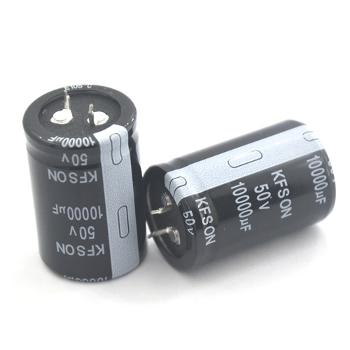 50v10000uf电解电容器 10000UF 50V 全新原装KFSON品牌