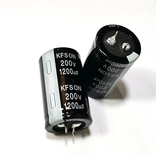 200v 1200uf 电解电容器 1200uf200v 电容 30*50 KFSON康富松品牌 - 封面