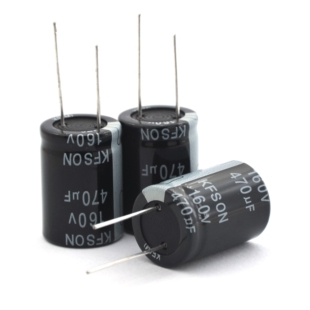 160v 470uf 电解电容470uF160V电容器 18*36 22*30 KFSON