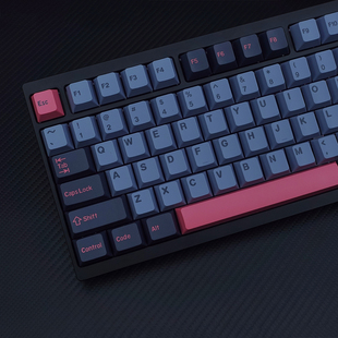 GMK 8008键帽PBT二色工艺原厂高度大全套机械键盘适配68 87 980