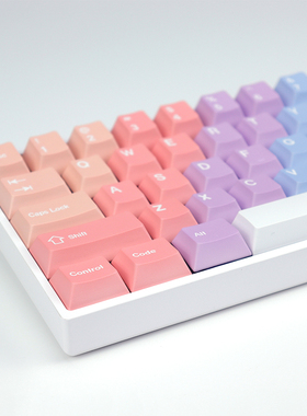 ePBT Dreamscape梦境键帽五面热升华PBT樱桃原厂客制化机械键盘