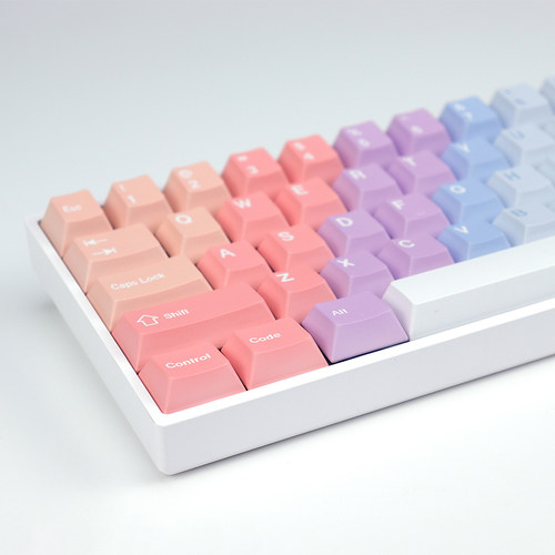 ePBT Dreamscape梦境键帽五面热升华PBT樱桃原厂客制化机械键盘