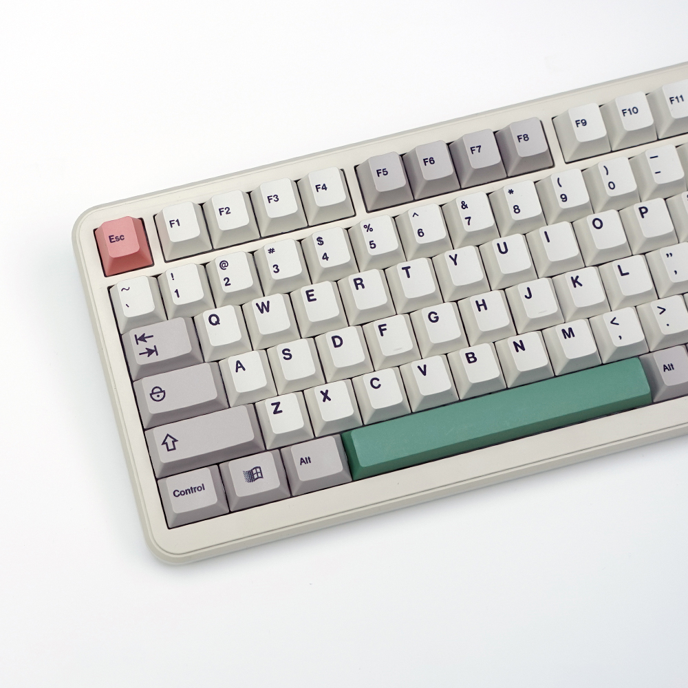 GMK 9009键帽原厂高度热升华PBT材质适配机械键盘61/68/84/96/98