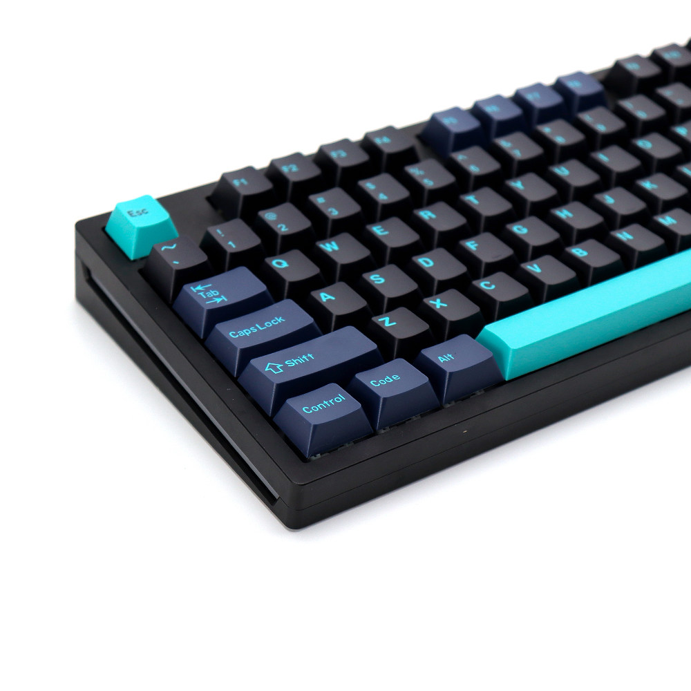 GMK Hammerhead深色锤头鲨键帽樱桃原厂高度客制化机械键盘大全套图片
