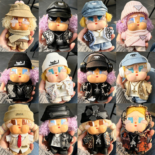 哭娃衣服crybaby搪胶娃衣