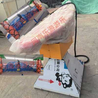 陆地冲浪板户外商场儿童游乐设备厂家