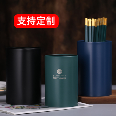烧烤签吸管餐厅筷子筒不锈钢