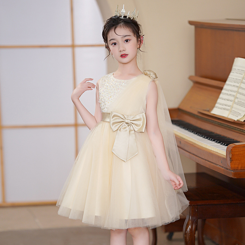女童礼服夏季小众高端夏季连衣裙