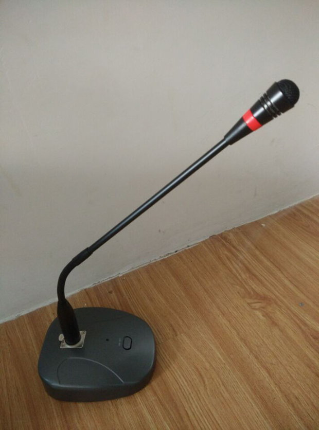 校园公共广播会议座式麦克风四声前奏音话筒鹅颈话筒MC200/MC100