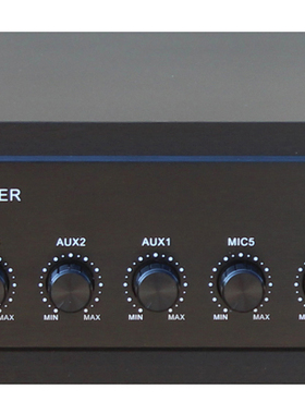 T-KOKOPA公共广播带消防前置放大器AP-9811 U盘播放HPA-8011M