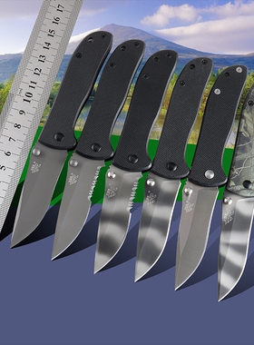 正品三刃木7007水果刀随身携带折叠刀折刀高硬度防身小刀小折刀