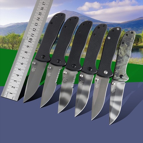 正品三刃木7007水果刀随身携带折叠刀折刀高硬度防身小刀小折刀