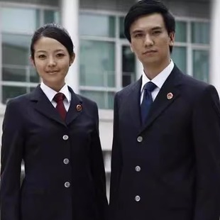 反腐普法教育服饰模拟法庭服装道具法官服律师服安保服记录员服