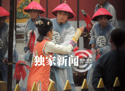 明朝古装话剧捕快演出服