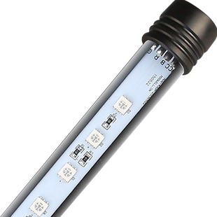 森森鱼缸潜水灯七彩变色LED水草照明灯水族箱造景灯龙鱼防水灯管