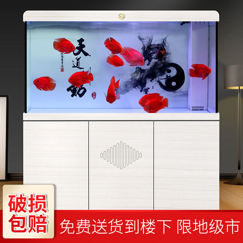 Dense intelligence large fish tank a living room Simplicity modern Underwater filter ecology Aquarium Super Whitein the Pet/Pet food and supplies , Aqua World , Aquarium fish tanks and other equipment , Aquarium/Aquarium  category - from Buy2taobao.com to provide professional Taobao agent buy service