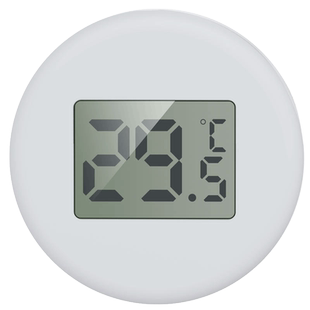 森森水族温度计养鱼液晶水温计热带鱼电子水温仪器鱼缸水族箱测温