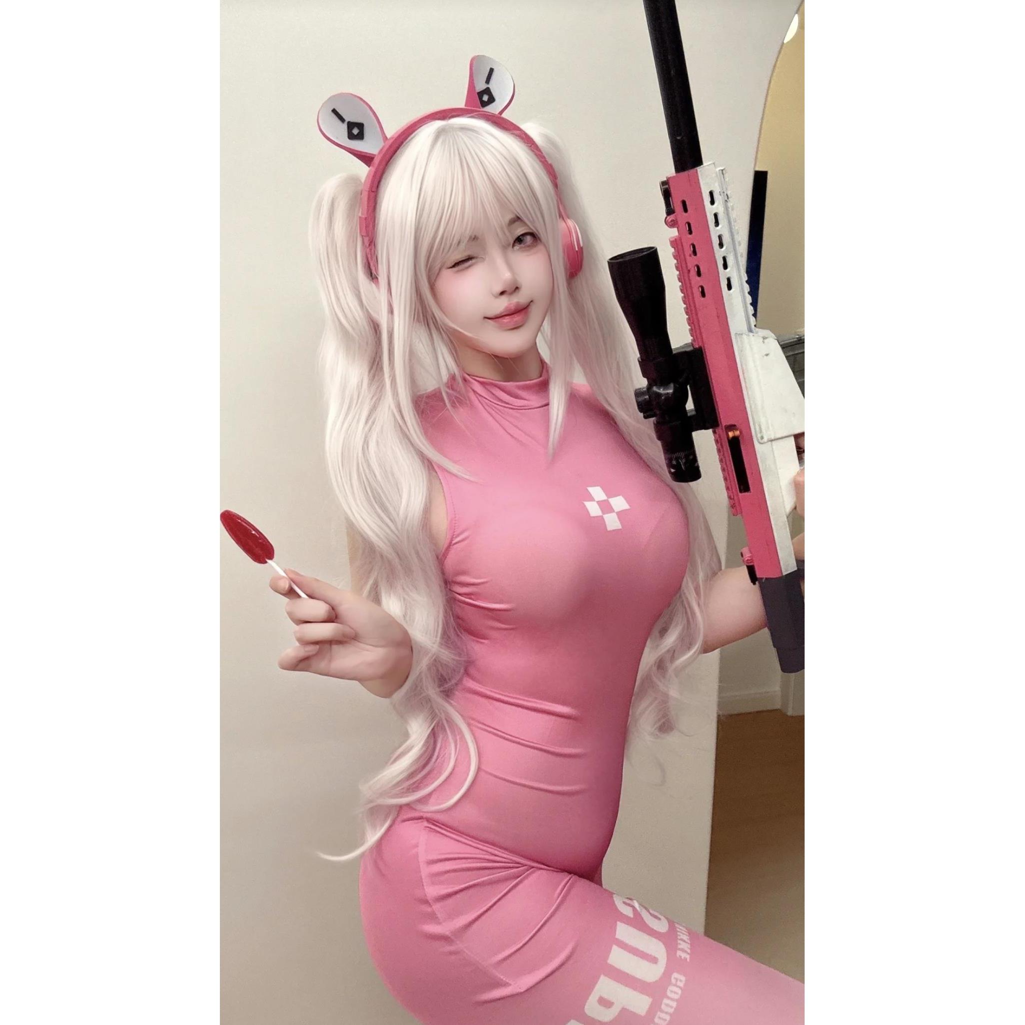 nikke胜利女神cos紧身衣连体衣套装爱丽丝二次元动漫卡通游戏大码