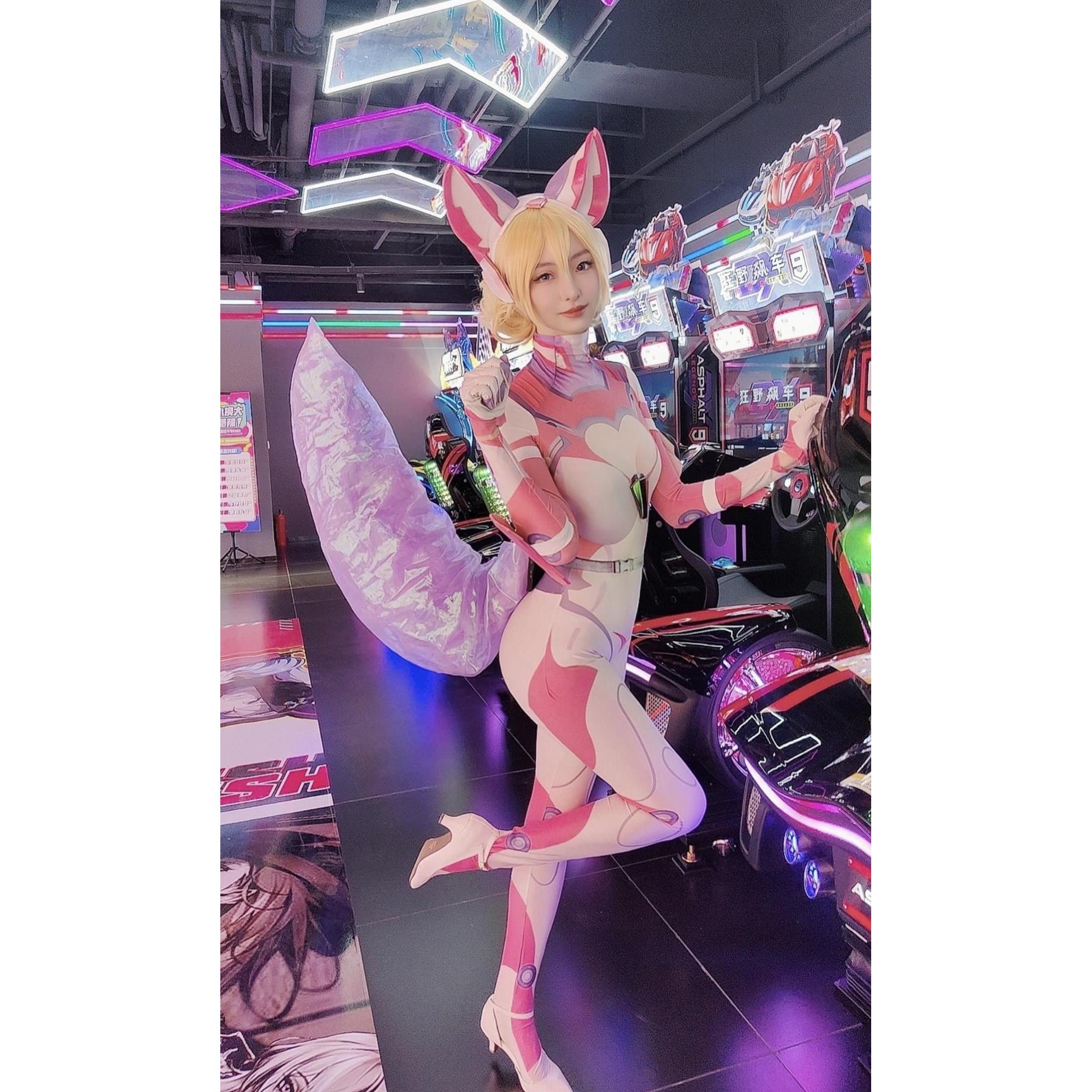 万圣节紧身连体衣DVA妲己Zero two02守望琪亚娜绫波丽cos福音战士