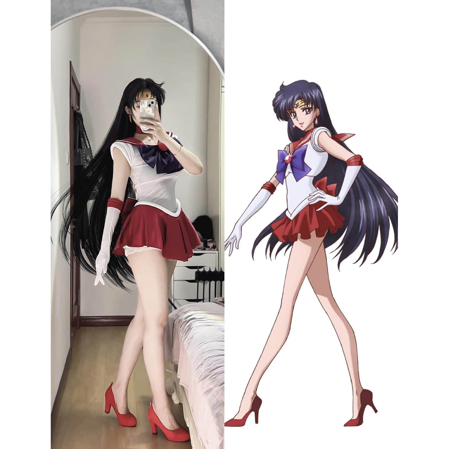 美少女战士cos服月野兔水冰月服装cosplay动漫女装成人童装