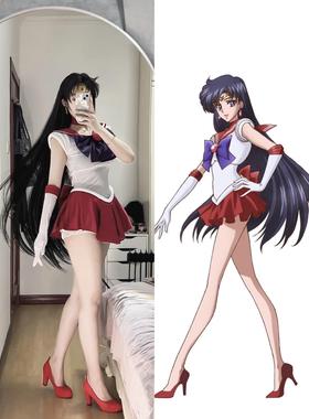 美少女战士cos服月野兔水冰月服装cosplay动漫女装成人童装