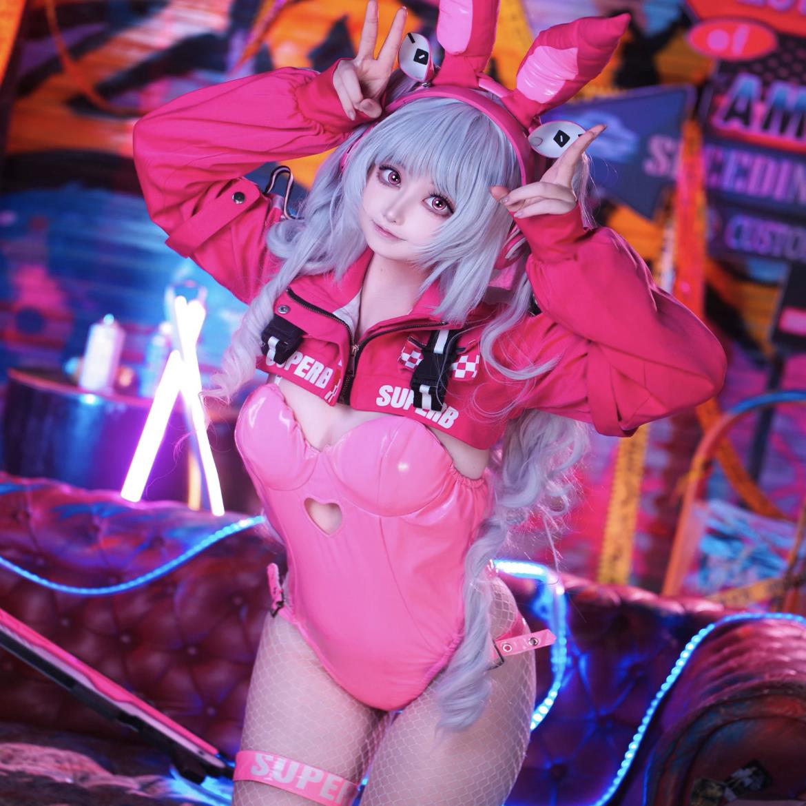 nikke胜利女神爱丽丝cos服妮姬泳衣cosplay全套服装兔女郎泳装c服