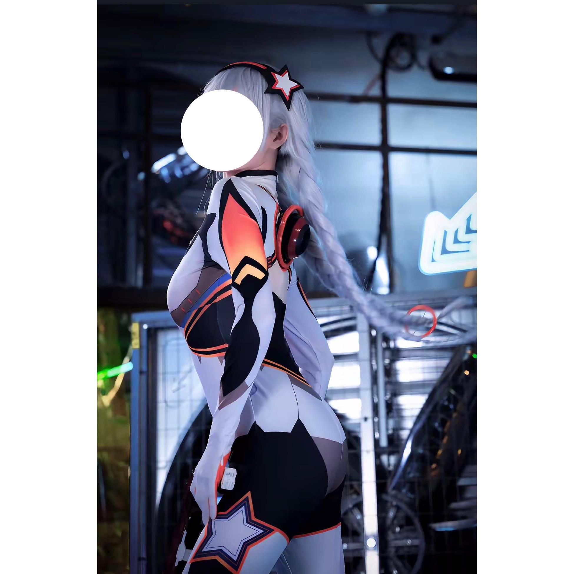 崩坏3琪亚娜cos连体紧身衣游戏cos服