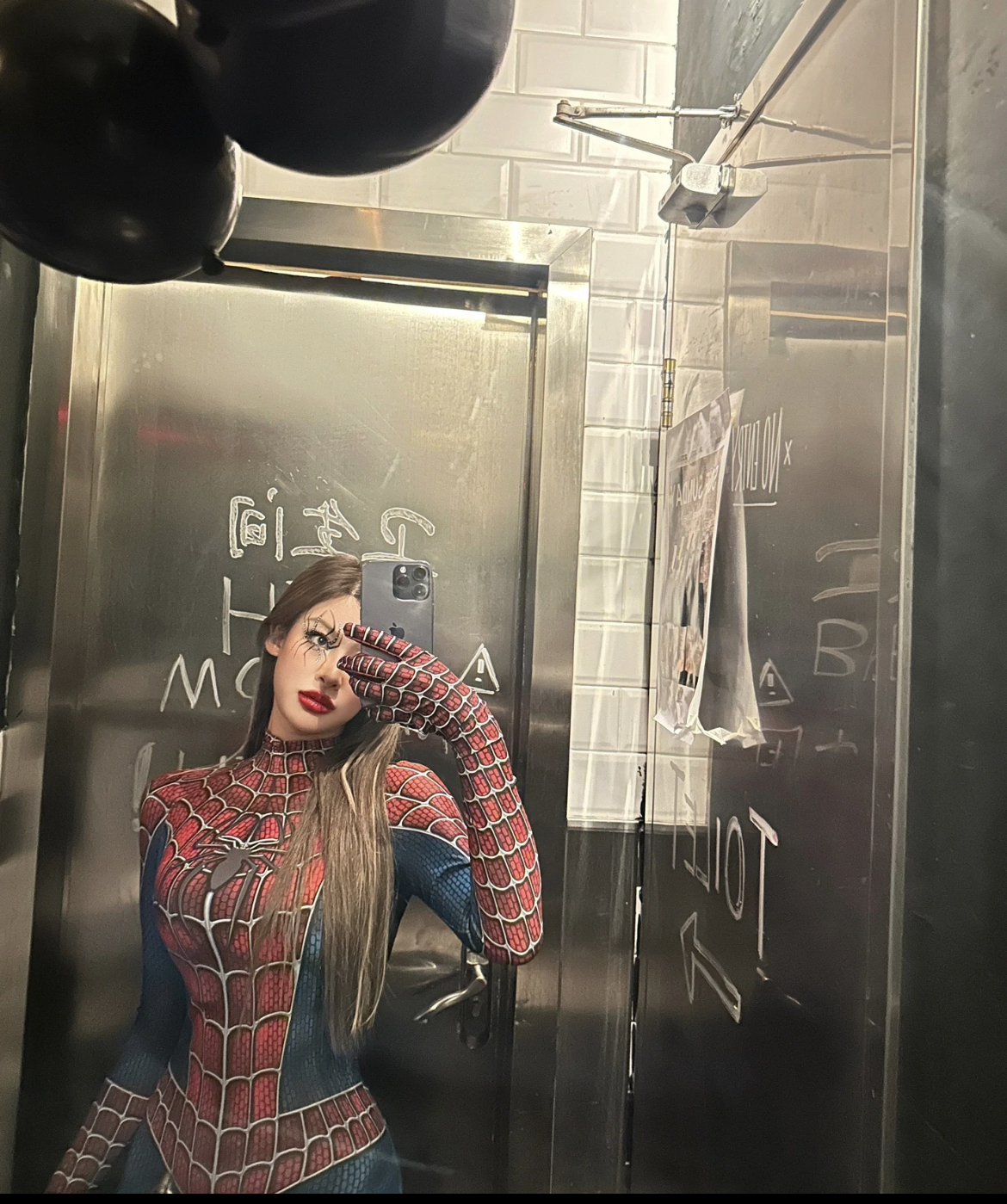 蜘蛛侠紧身衣cos服超凡Spider成人高级战衣套装表演定制儿童男女