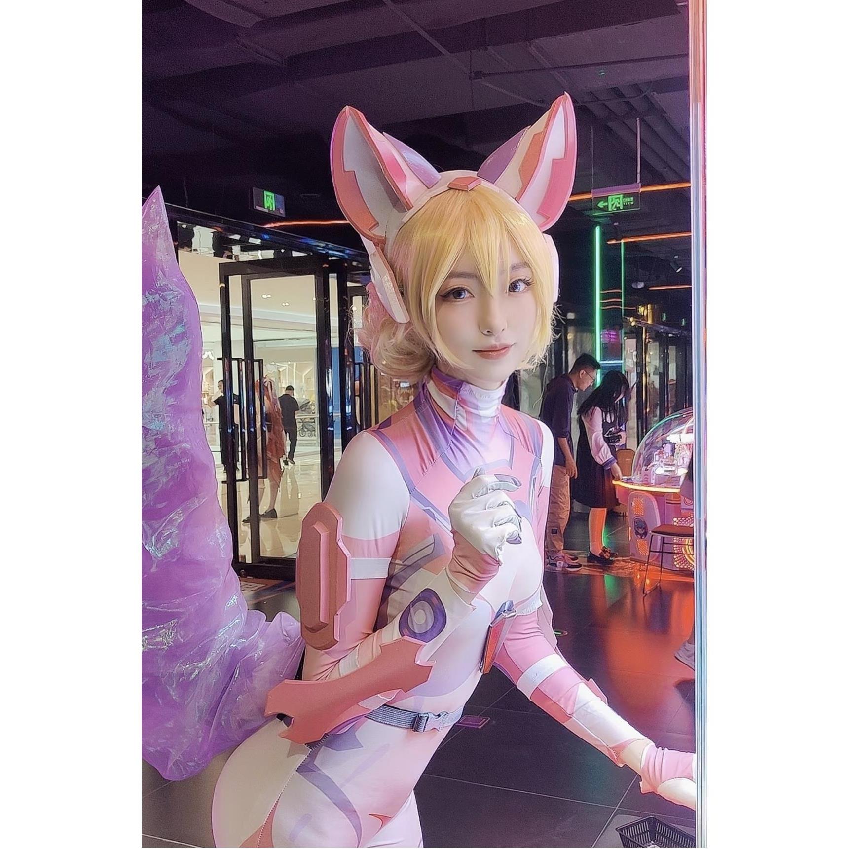 王者荣耀妲己皮肤时之彼端性感连体紧身衣Cosplay