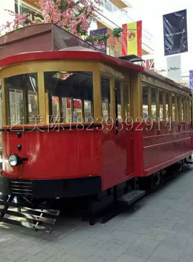 铁艺复古商业街美陈摆件