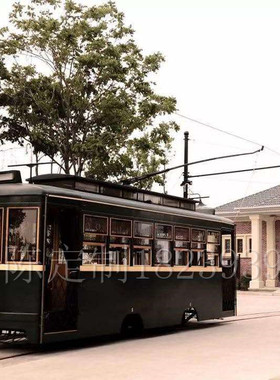 大型景区有轨电车装饰品