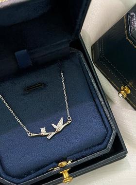 LJTY【竹节高高】实心！竹子项链纯银999精致配饰女 2025毕业礼物